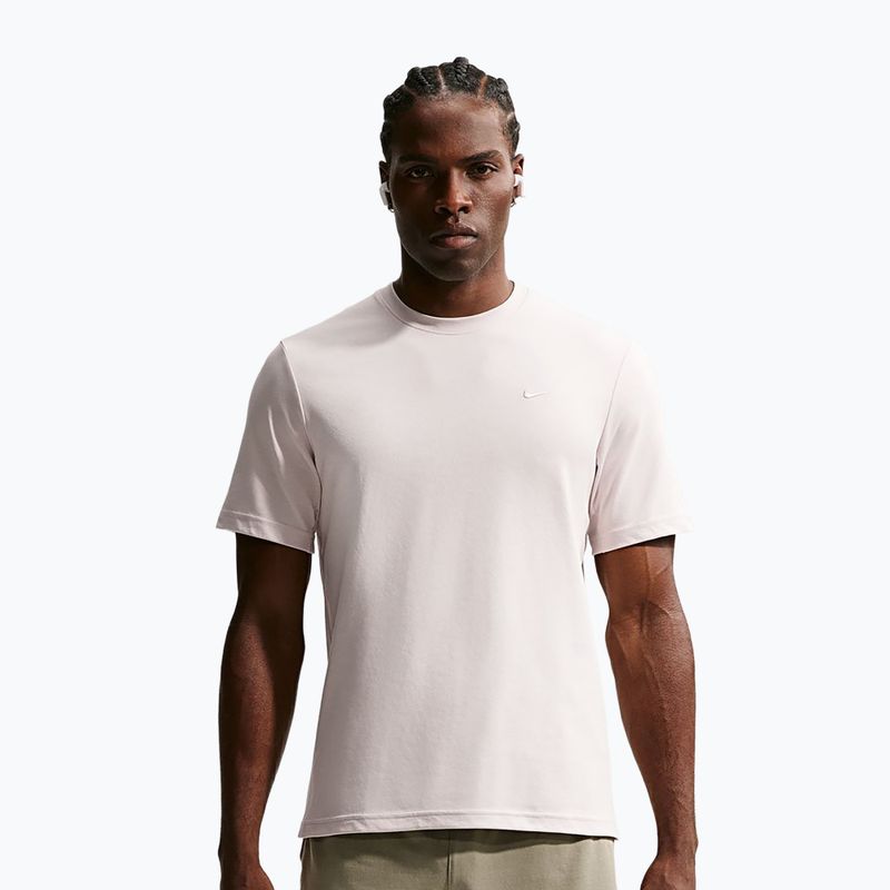 Férfi edzőpóló Nike Dri-Fit Primary light orewood brown/light orewood brown