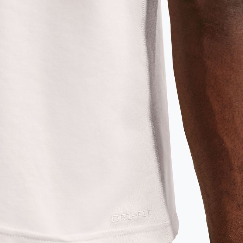 Férfi edzőpóló Nike Dri-Fit Primary light orewood brown/light orewood brown 6
