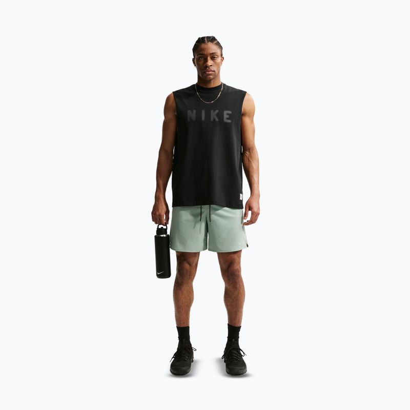 Férfi rövidnadrág Nike Unlimited Dri-Fit 7" Unlined steam/black/steam 2
