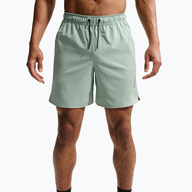 Férfi rövidnadrág Nike Unlimited Dri-Fit 7" Unlined steam/black/steam 4