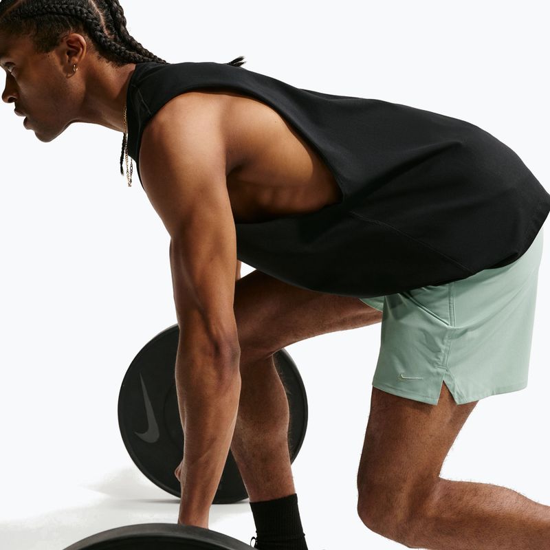 Férfi rövidnadrág Nike Unlimited Dri-Fit 7" Unlined steam/black/steam 6