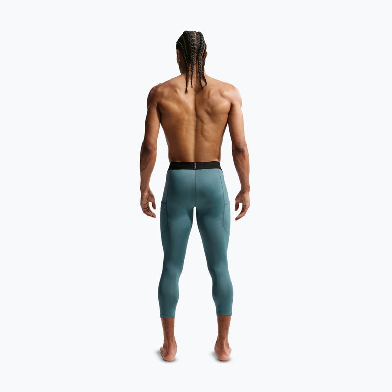 Férfi edző leggings Nike Pro Dri-Fit 3/4 Tight Fitness mineral slate/black 3