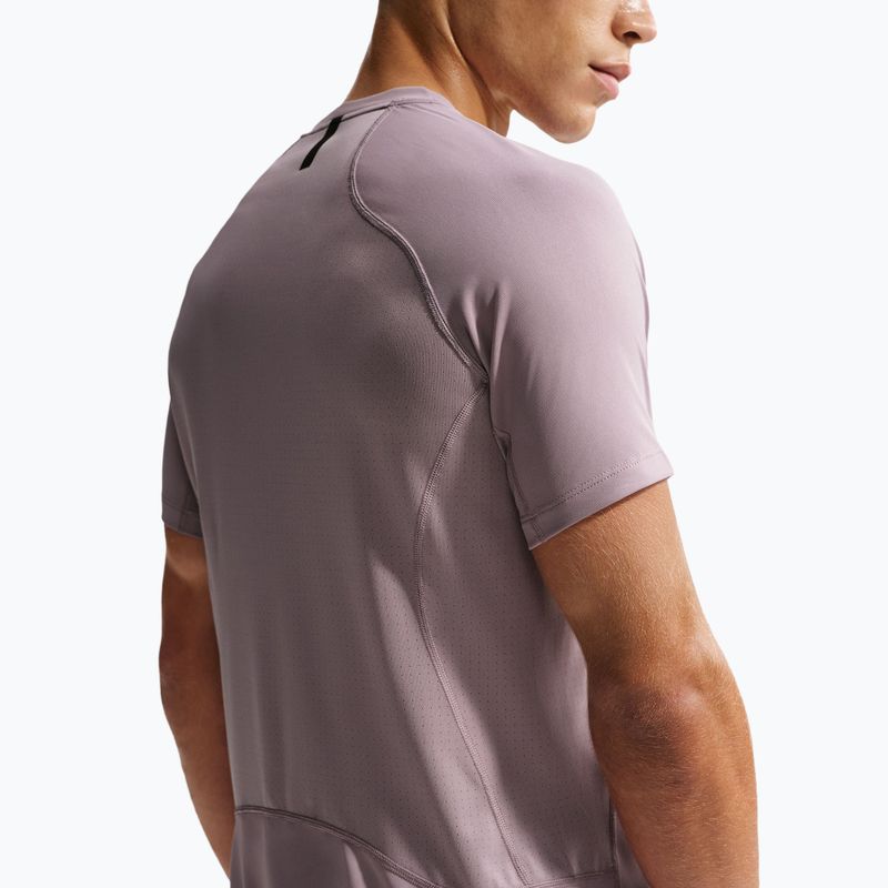 Férfi edzőpóló Nike Pro Training Dri-Fit light violet ore/black 4