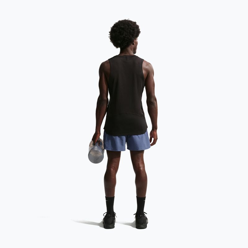 Férfi edzőpóló Nike Pro Training Dri-Fit black/white 3