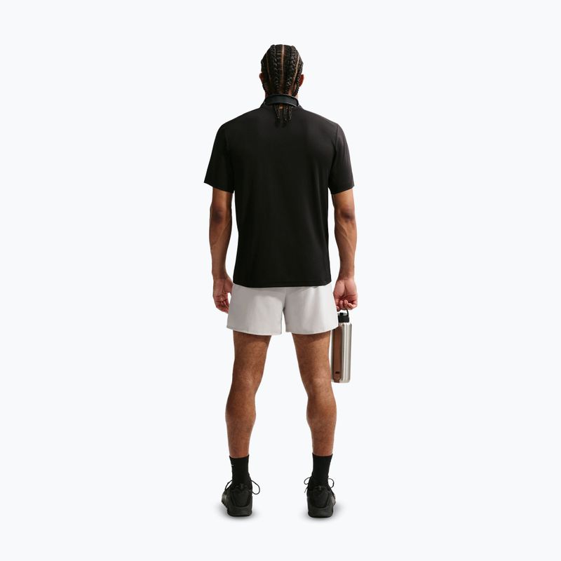 Férfi edzőpóló Nike Hyverse Dri-Fit Persian black/white 3