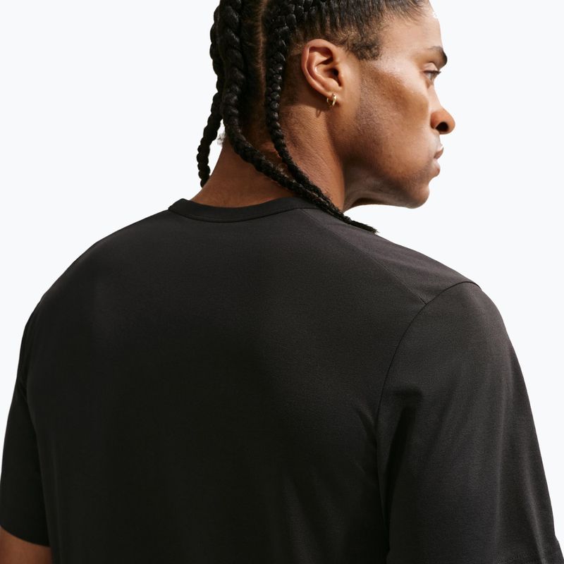 Férfi edzőpóló Nike Hyverse Dri-Fit Persian black/white 4