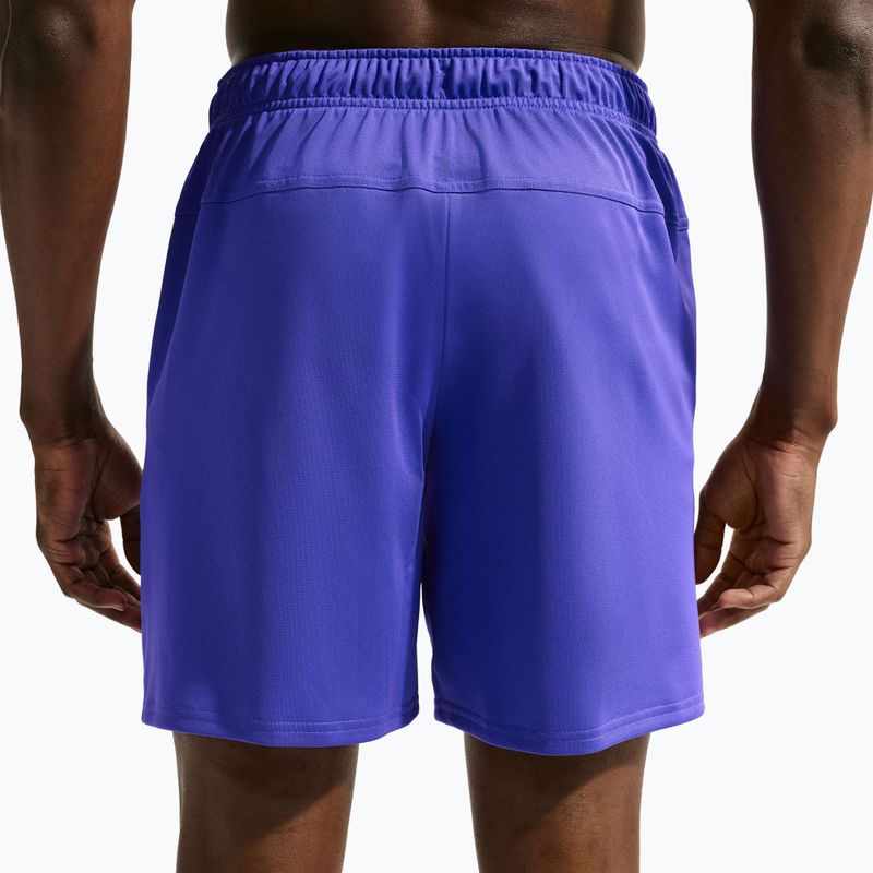 Férfi rövidnadrág Nike Totality Dri-Fit 7" persian violet/black 6