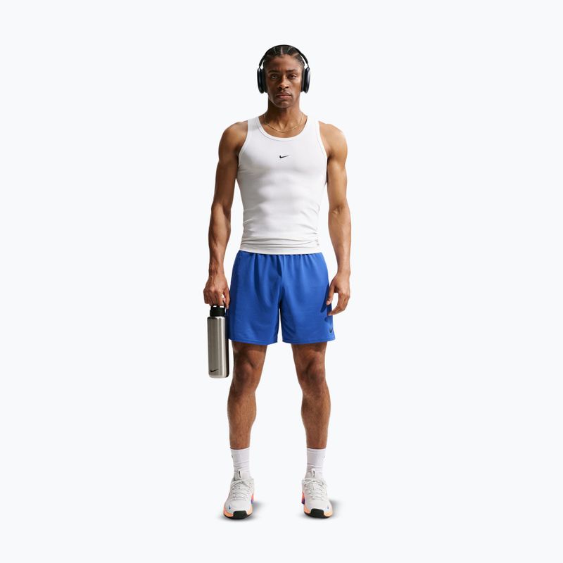Férfi edzőpóló Nike N.A.C. TT white/black 2