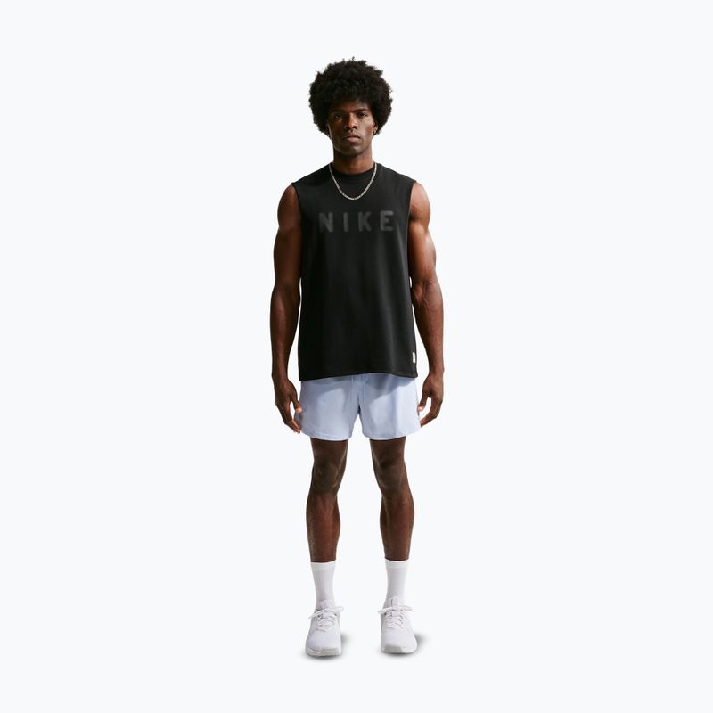 Férfi edzőshort Nike N.A.C. Dri-Fit 5" hydrogen blue/black/light armory blue 2