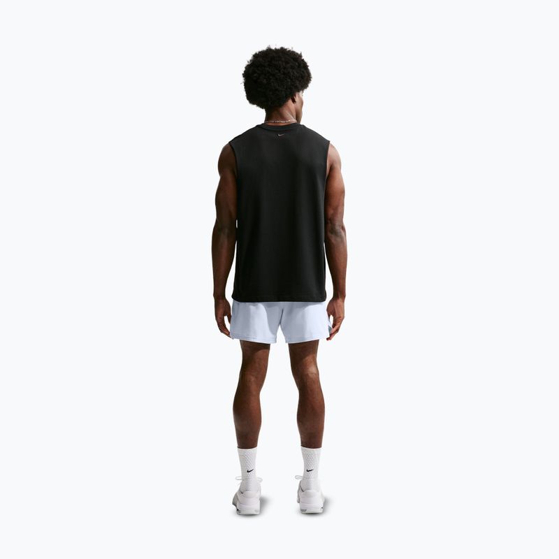 Férfi edzőshort Nike N.A.C. Dri-Fit 5" hydrogen blue/black/light armory blue 3