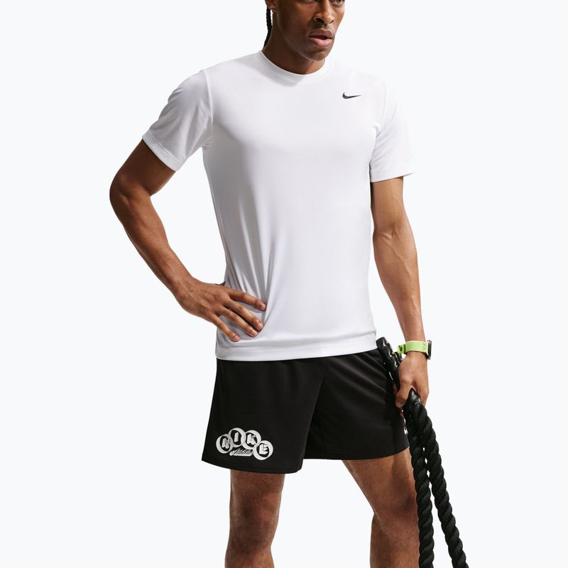 Férfi edzőshort Nike Flex Dri-Fit 7" black/white 4