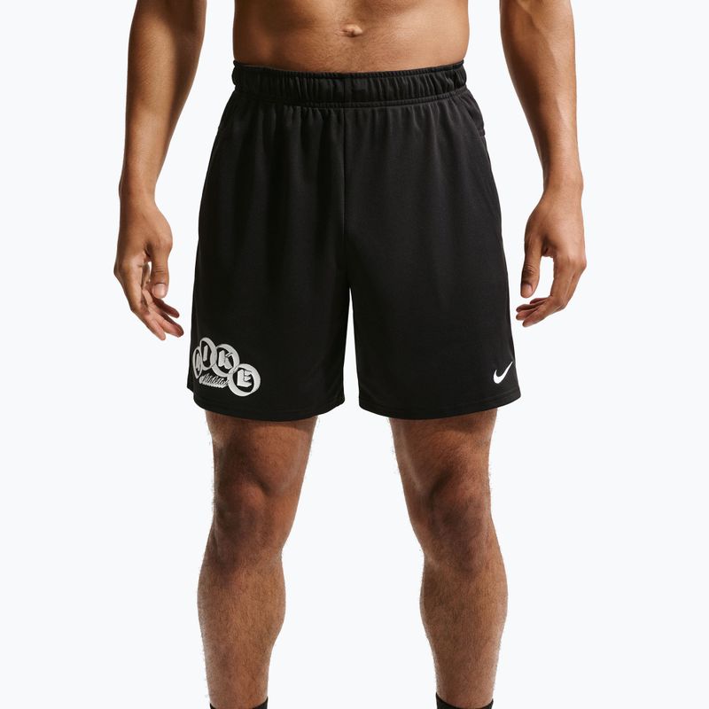 Férfi edzőshort Nike Flex Dri-Fit 7" black/white 5