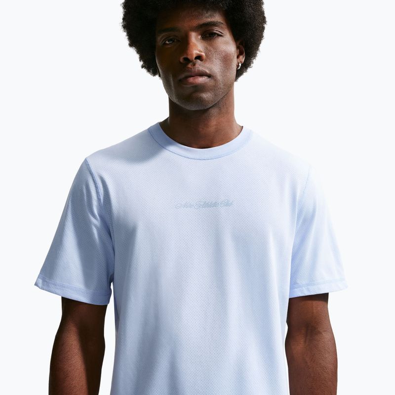 Férfi edzőpóló Nike Primary N.A.C. hydrogen blue/light armory blue 4