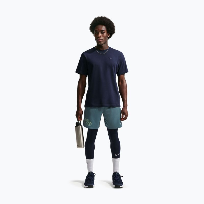 Férfi edzőshort Nike Flex Dri-Fit 7" mineral slate/steam 2