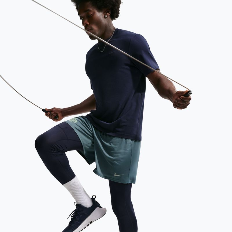 Férfi edzőshort Nike Flex Dri-Fit 7" mineral slate/steam 6