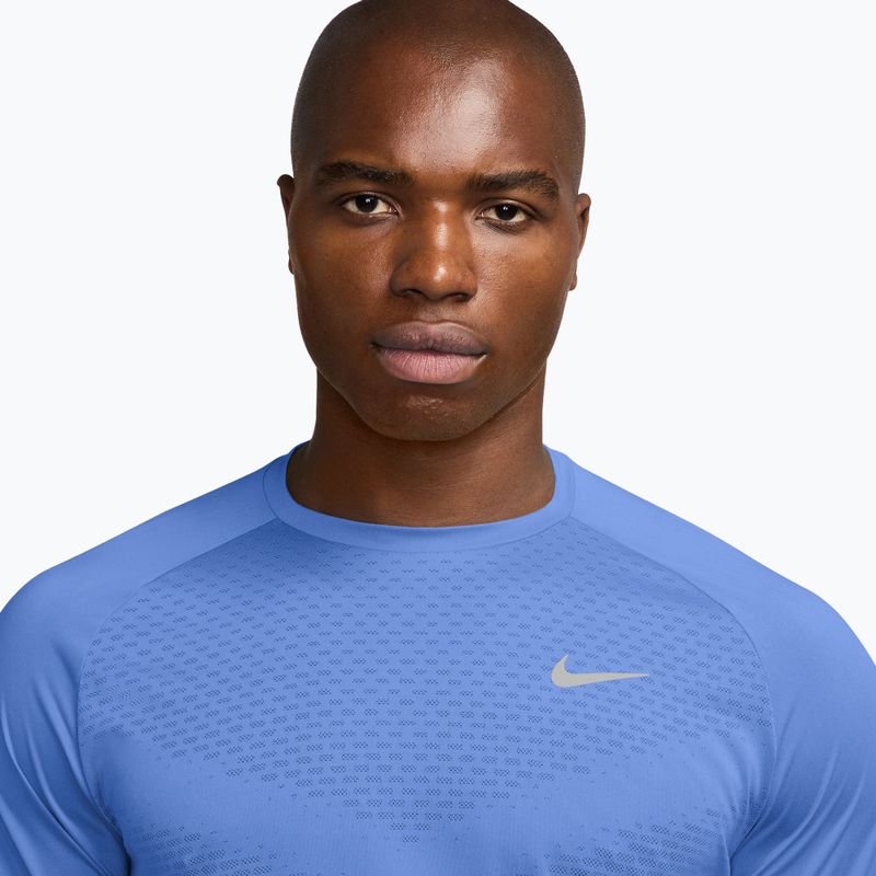 Férfi futópóló Nike Stride ADV royal pulse 3