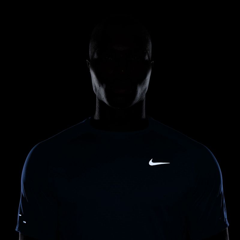Férfi futópóló Nike Stride ADV royal pulse 4