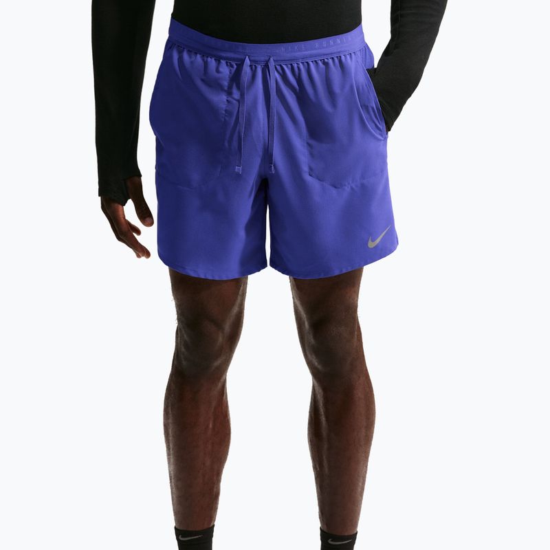 Férfi futóshort Nike Stride Dri-Fit 2in1 7" lapis 5