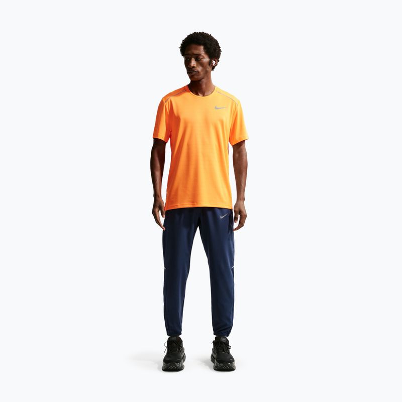 Férfi futónadrág Nike Miler Dri-Fit Woven midnight navy 2