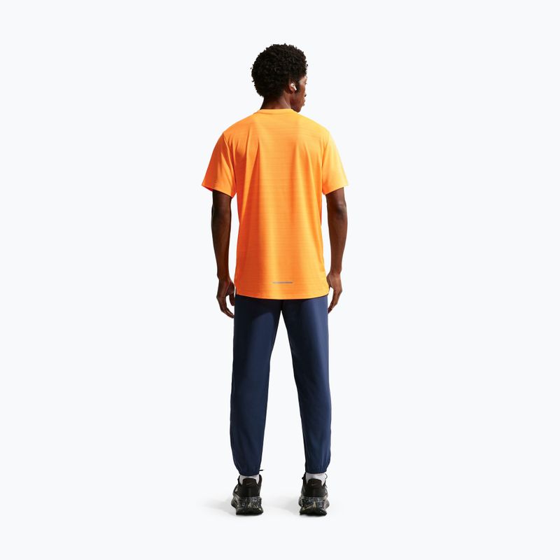 Férfi futónadrág Nike Miler Dri-Fit Woven midnight navy 3