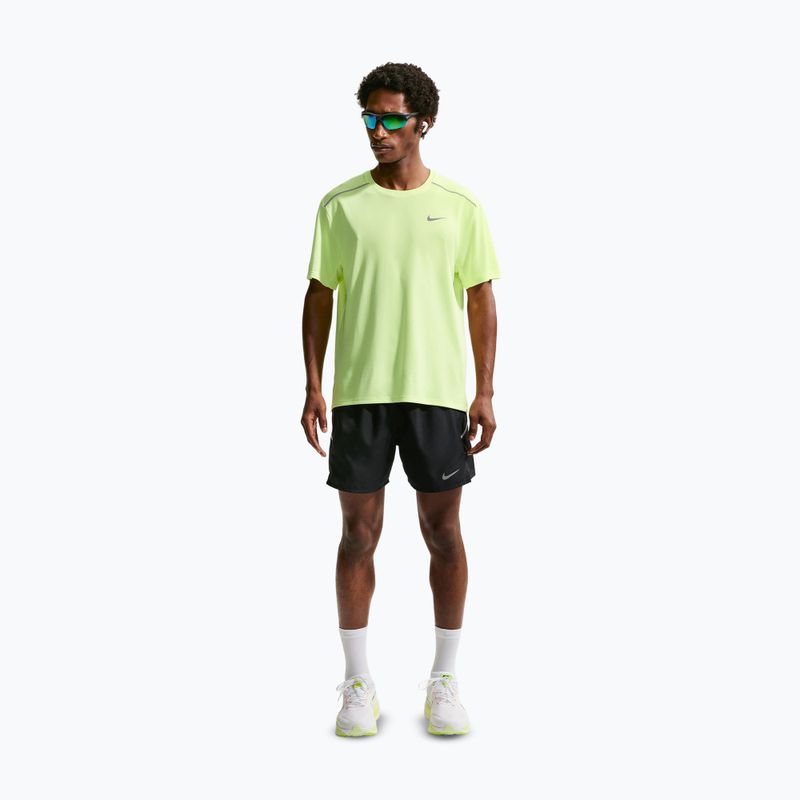 Férfi futóshort Nike Miler Dri-Fit 2in1 5" black/black 2