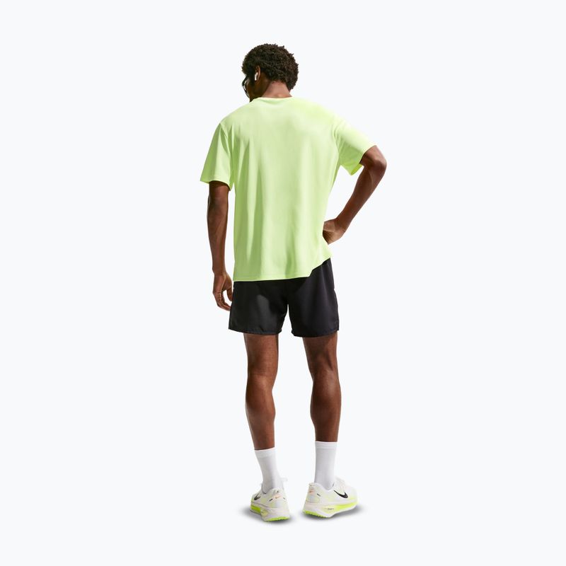 Férfi futóshort Nike Miler Dri-Fit 2in1 5" black/black 3