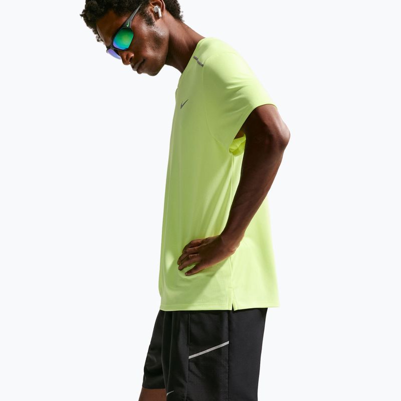 Férfi futóshort Nike Miler Dri-Fit 2in1 5" black/black 4