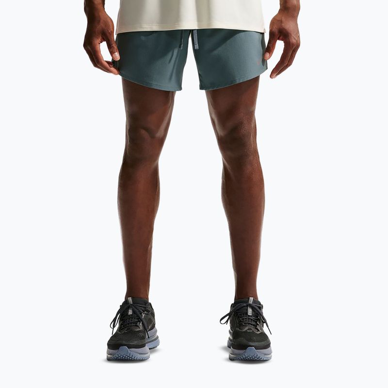 Férfi futóshort Nike Stride Dri-Fit 2in1 7" mineral slate