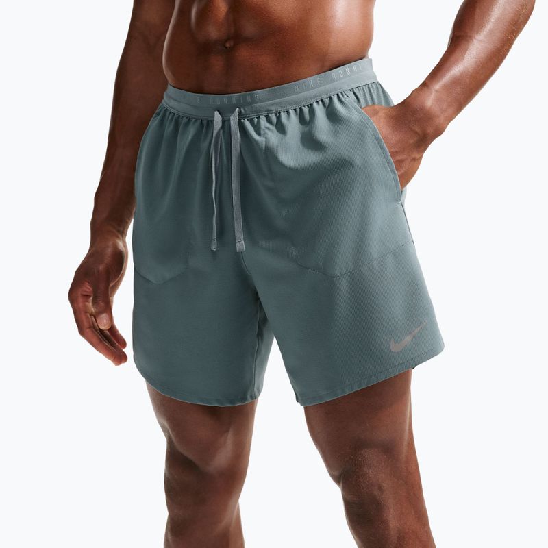 Férfi futóshort Nike Stride Dri-Fit 2in1 7" mineral slate 5