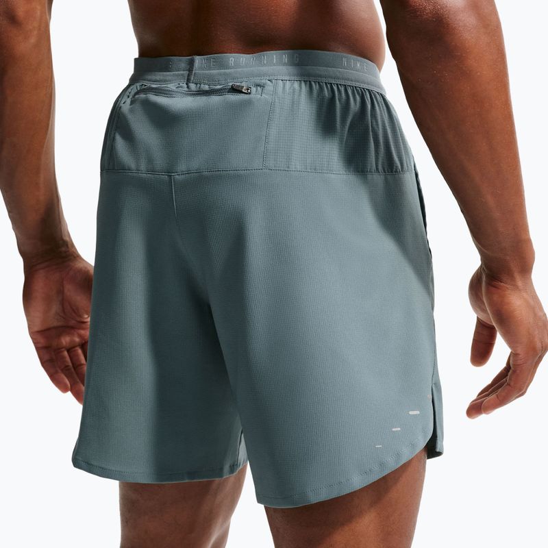 Férfi futóshort Nike Stride Dri-Fit 2in1 7" mineral slate 6