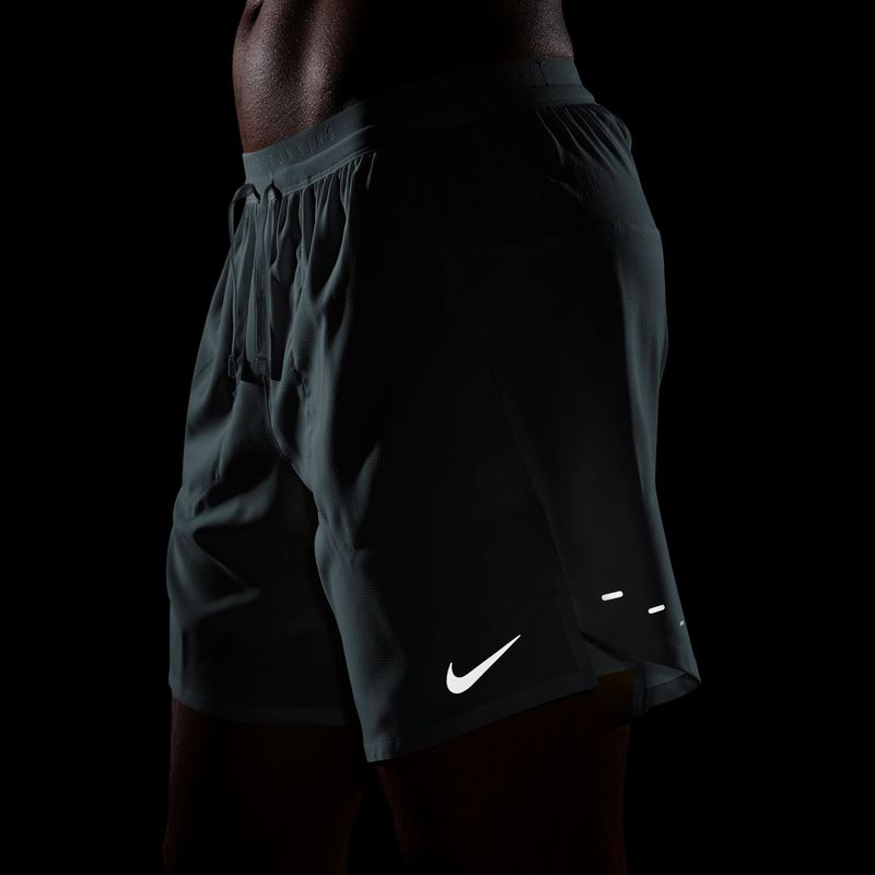 Férfi futóshort Nike Stride Dri-Fit 2in1 7" mineral slate 7