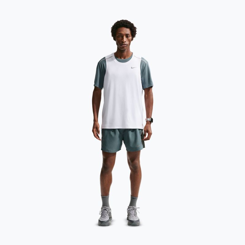 Férfi futóshort Nike Miler Dri-Fit 2in1 5" mineral slate 2
