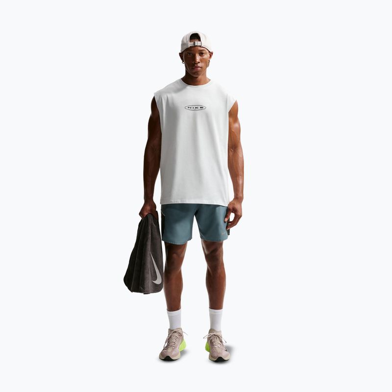 Férfi futóshort Nike Miler Dri-Fit Brief Lined7" mineral slate 2