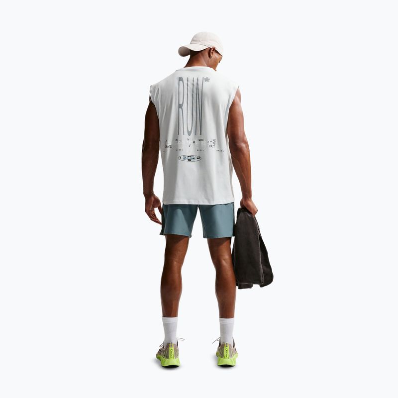 Férfi futóshort Nike Miler Dri-Fit Brief Lined7" mineral slate 3