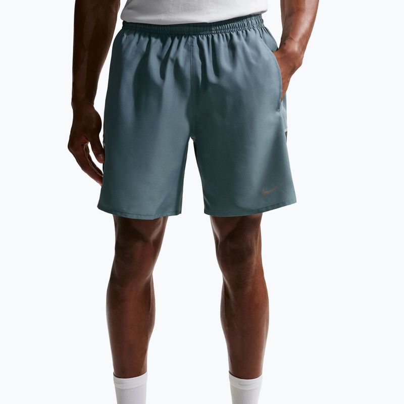 Férfi futóshort Nike Miler Dri-Fit Brief Lined7" mineral slate 5