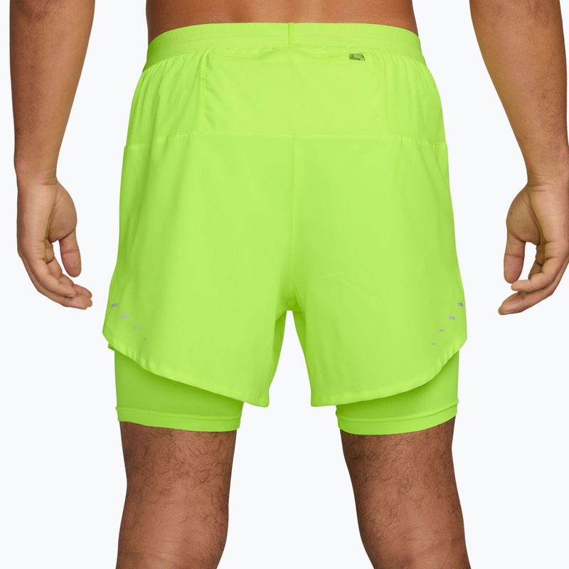 Férfi futóshort Nike Stride Dri-Fit Hybrid 5" volt ice 2