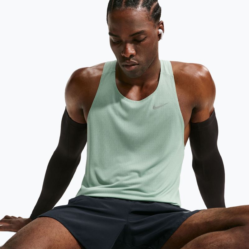Férfi futópóló Nike Fast Dri-Fit steamer 5