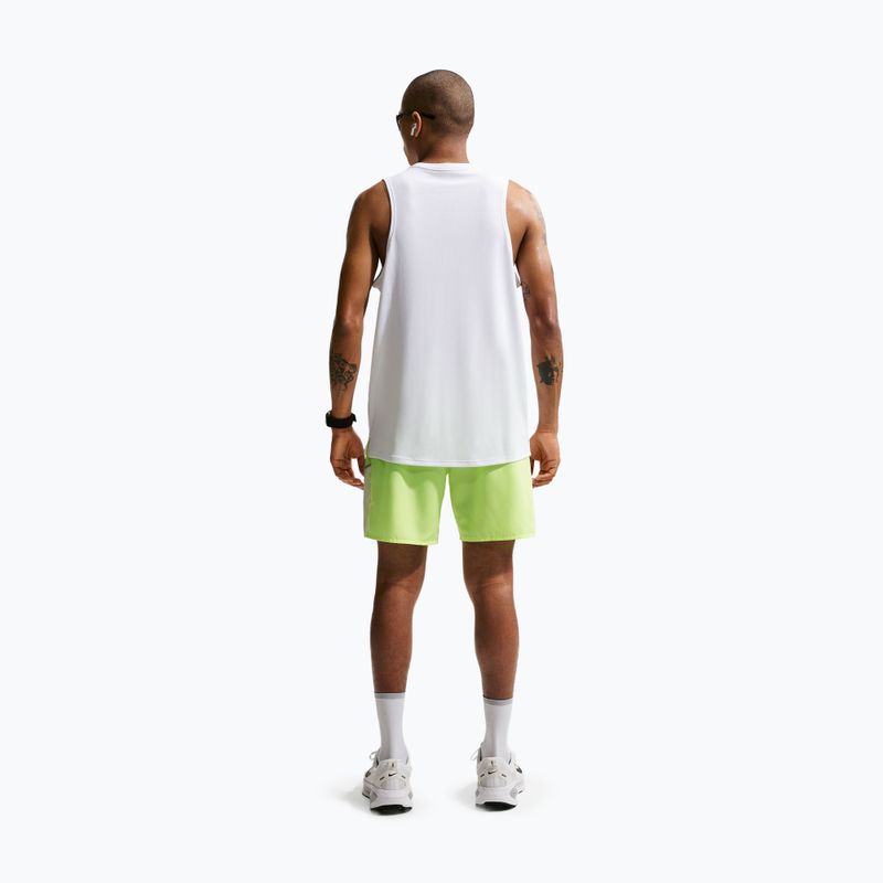 Férfi futóshort Nike Miler Dri-Fit Brief Lined7" volt ice/barely volt 3