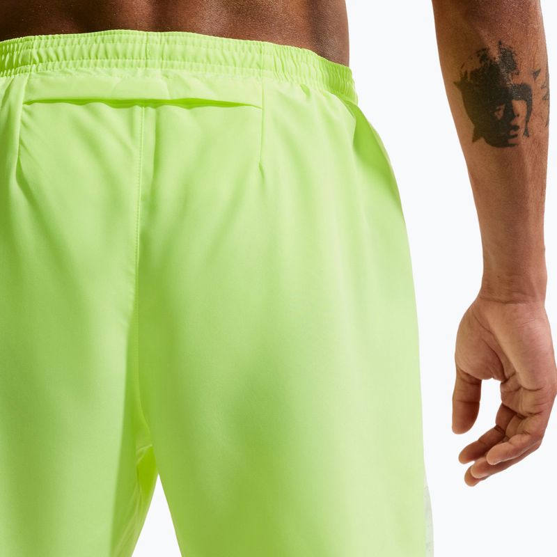 Férfi futóshort Nike Miler Dri-Fit Brief Lined7" volt ice/barely volt 5