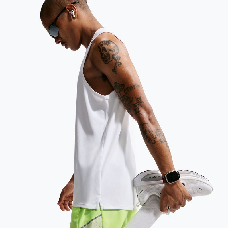 Férfi futóshort Nike Miler Dri-Fit Brief Lined7" volt ice/barely volt 6