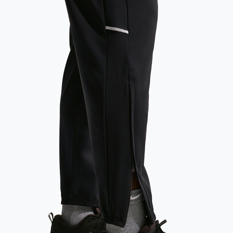 Férfi futónadrág Nike Miler Dri-Fit Woven black/black 7