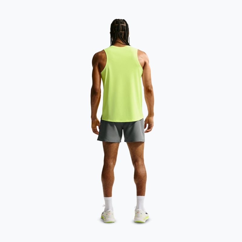 Férfi futóshort Nike Miler Dri-Fit 2in1 5" smoke grey/smoke grey 3