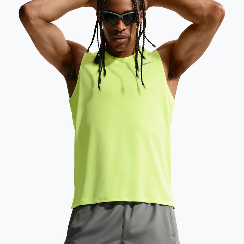 Férfi futóshort Nike Miler Dri-Fit 2in1 5" smoke grey/smoke grey 6