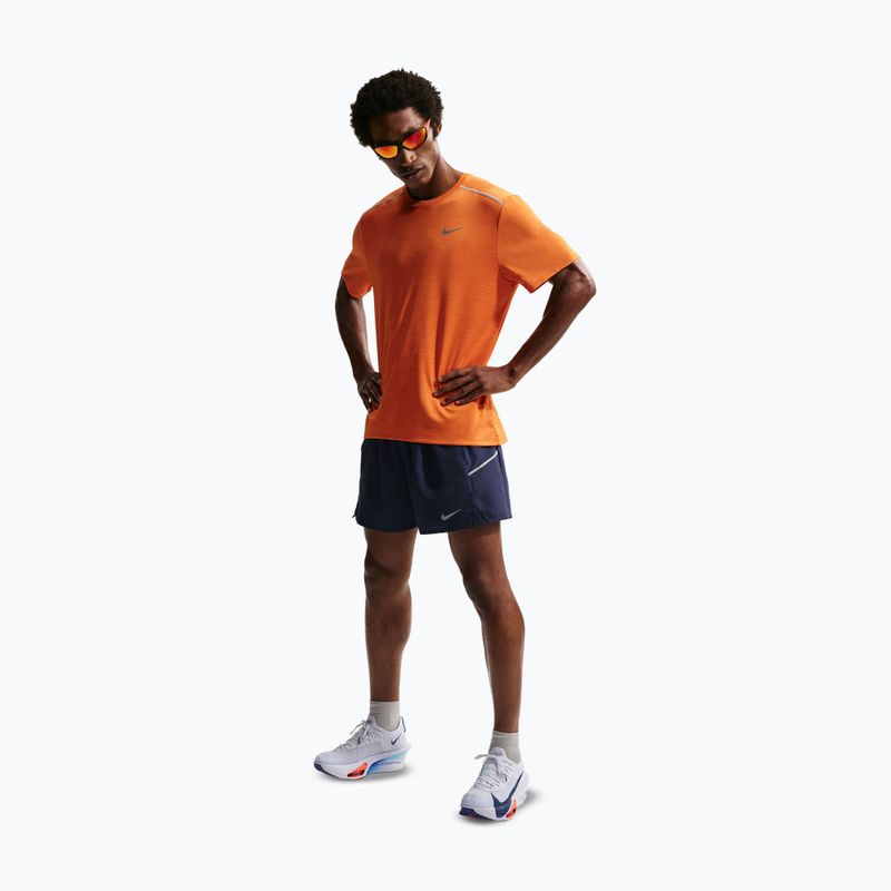 Férfi futóshort Nike Miler Dri-Fit 2in1 5" midnight navy 2