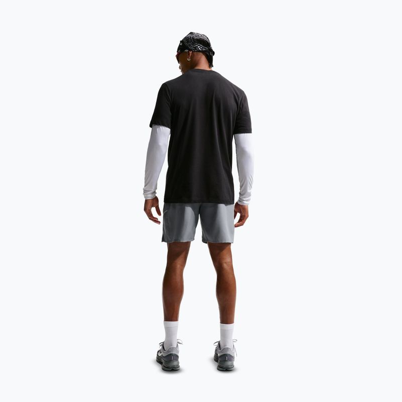 Férfi rövidnadrág Nike Miler Dri-Fit 7" smoke grey/smoke grey 3