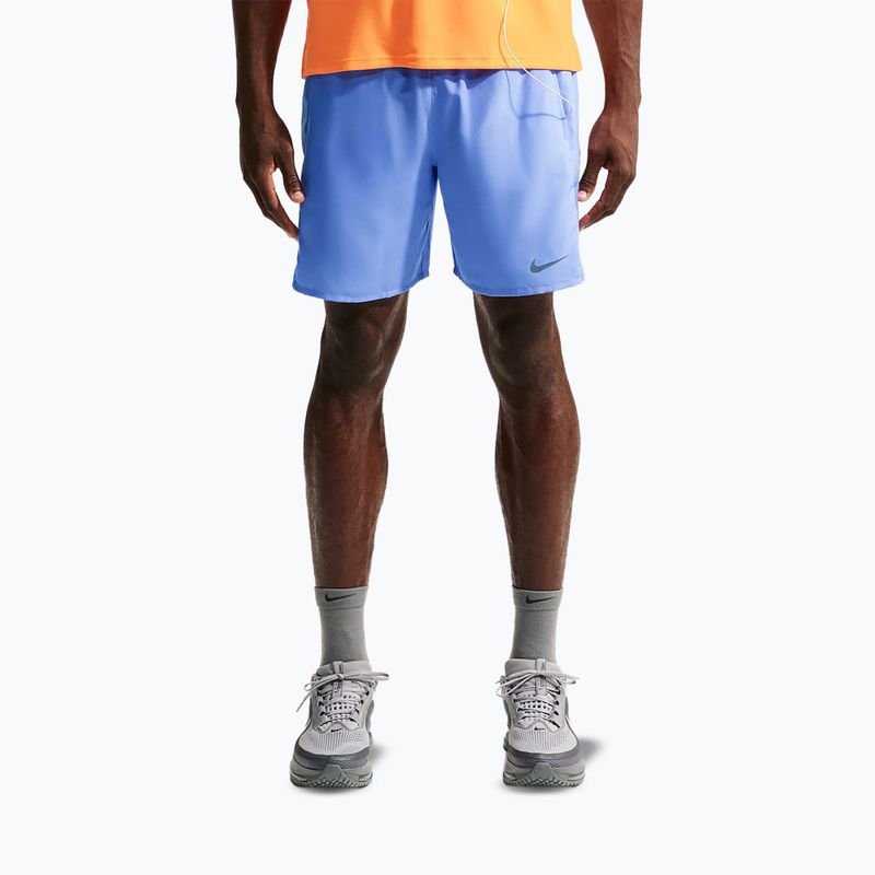 Férfi futóshort Nike Miler Dri-Fit 2in1 7" royal pulse/sapphire