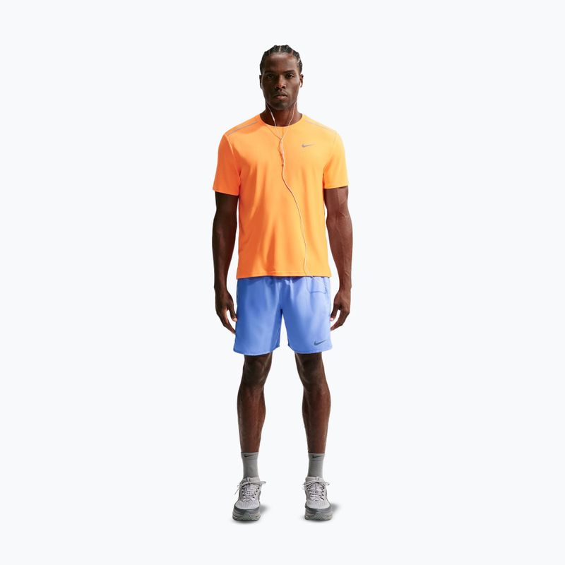 Férfi futóshort Nike Miler Dri-Fit 2in1 7" royal pulse/sapphire 2