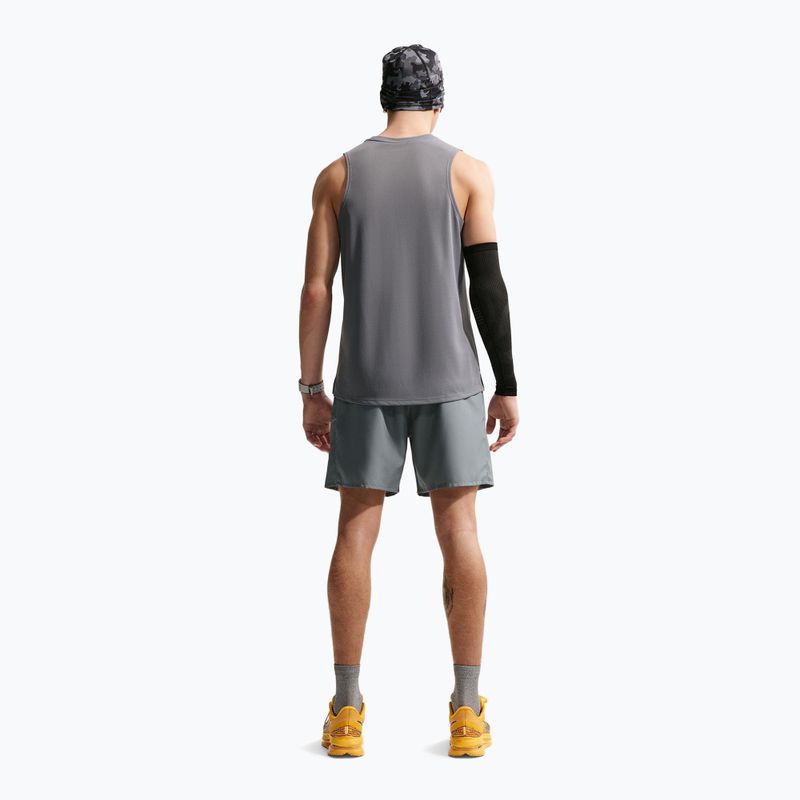 Férfi futóshort Nike Miler Dri-Fit Brief Lined7" smoke grey/smoke grey 3