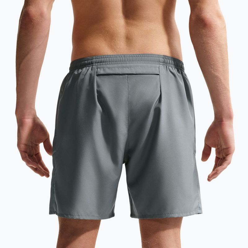 Férfi futóshort Nike Miler Dri-Fit Brief Lined7" smoke grey/smoke grey 4