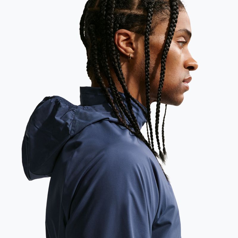 Férfi futódzseki Nike Miler Repel UV midnight navy 5